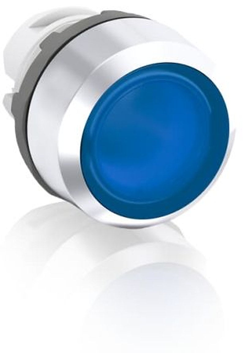 ABB MP2 Series Blue Maintained Push Button Head, 22.5 mm Cutout