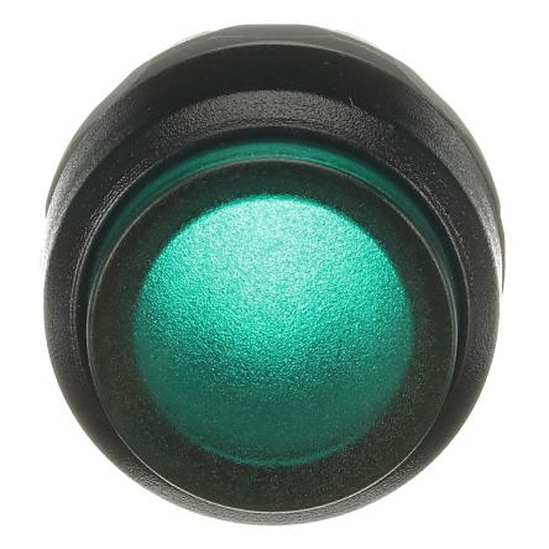 ABB MP3 Series Green Momentary Push Button Head, 22.5 mm Cutout, IP66