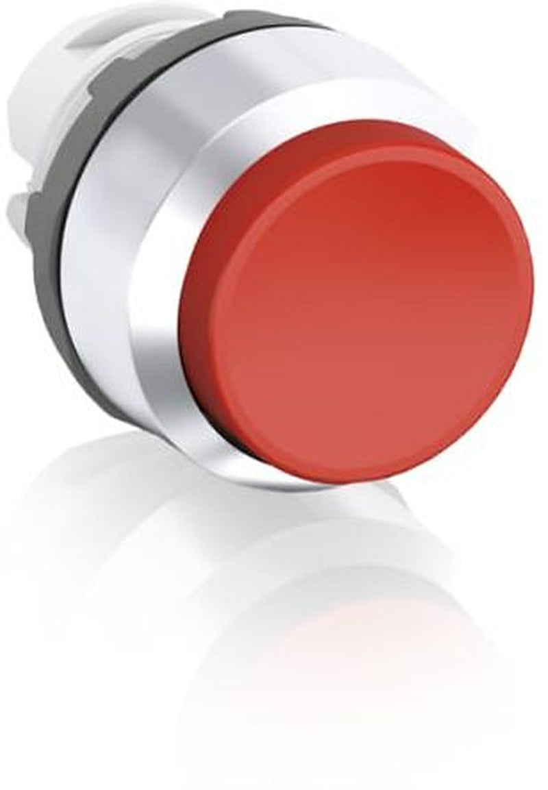ABB MP3 Series Red Momentary Push Button Head, 22.5 mm Cutout