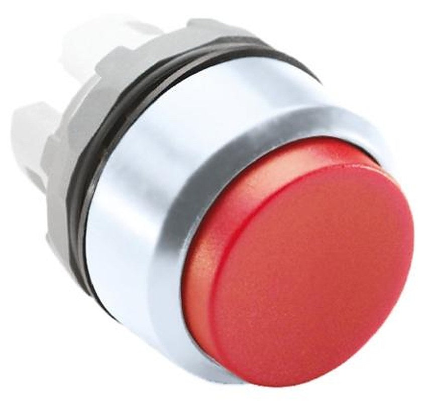ABB ABB Modular Series Red Momentary Push Button Head, 22 mm Cutout, IP66