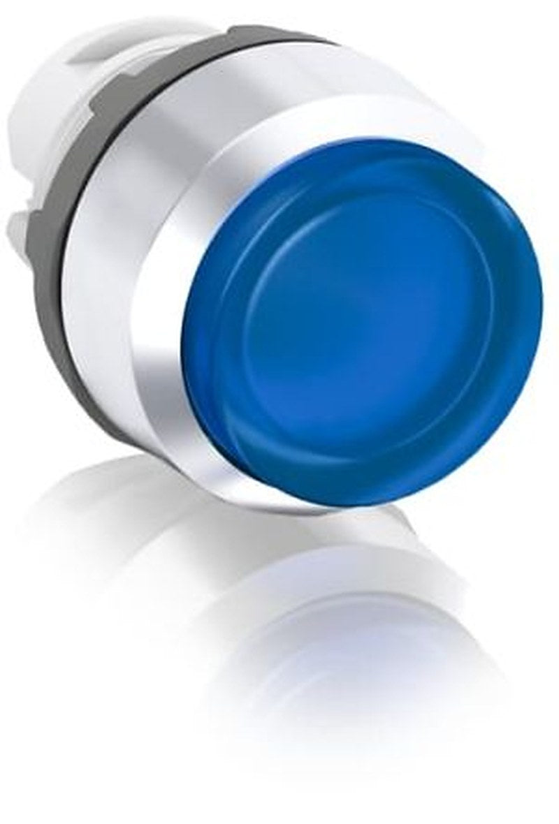ABB MP3 Series Blue Momentary Push Button Head, 22.5 mm Cutout