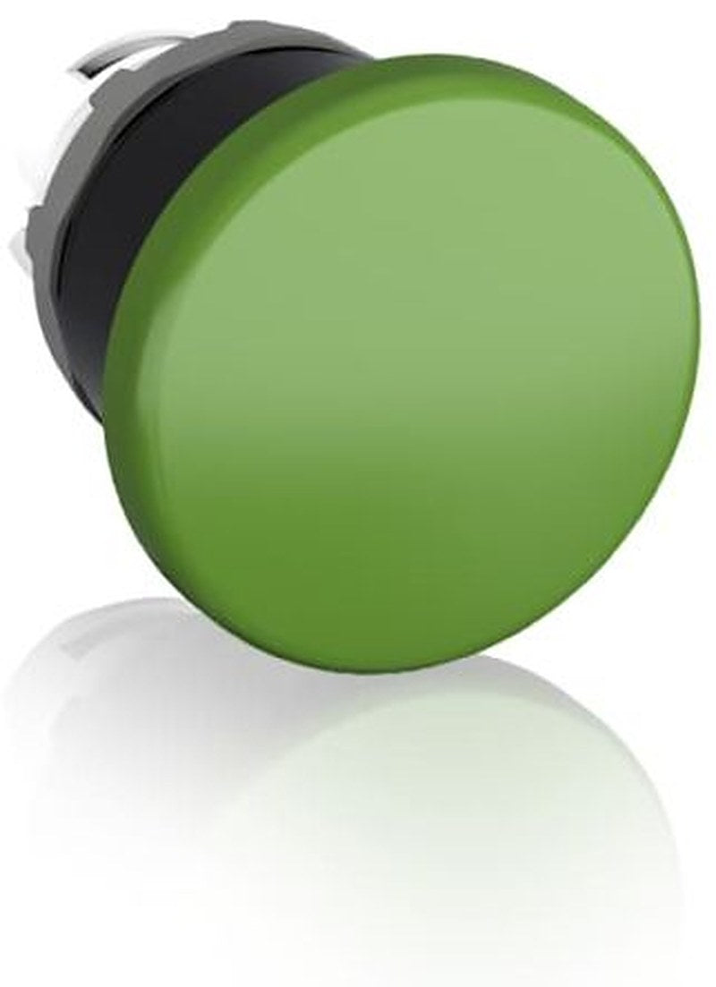 ABB MPM1 Series Green Momentary Push Button Switch, 22 mm Cutout, IP20, IP66