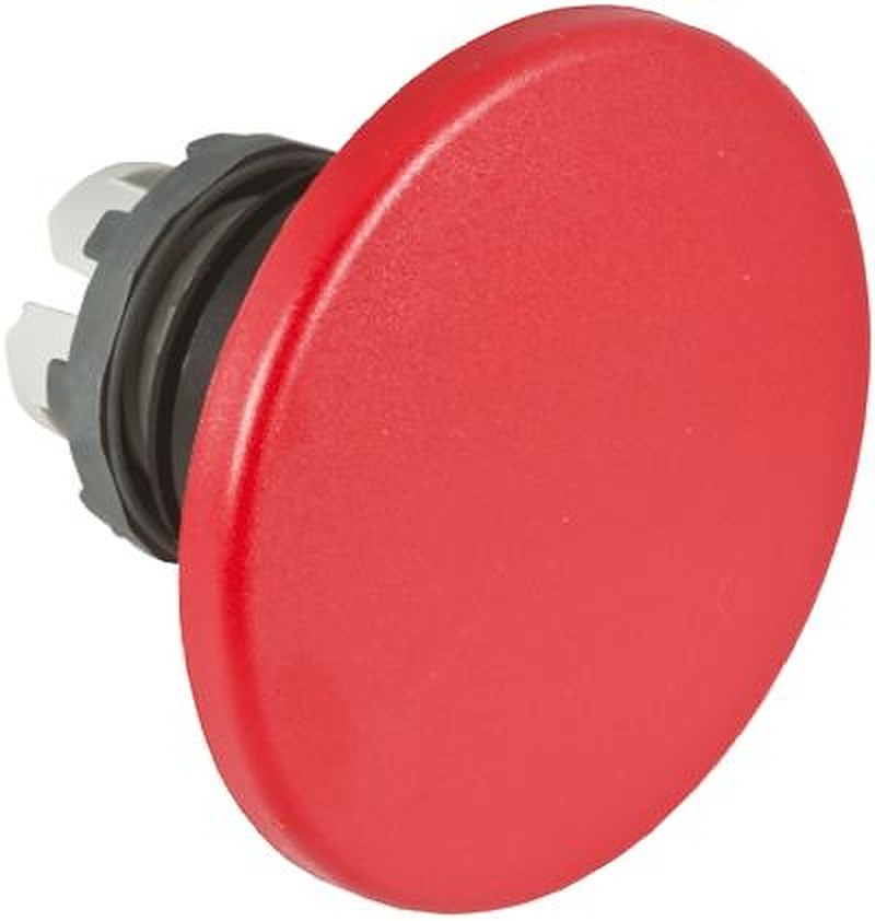 ABB ABB Modular Series Red Momentary Push Button Head, 22 mm Cutout, IP20, IP66