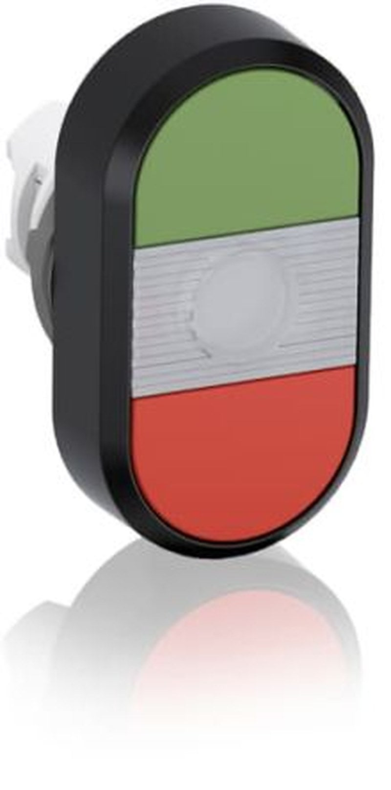 ABB MPD1 Series Red, Green Momentary Push Button Head, 22.5 mm Cutout, IP66