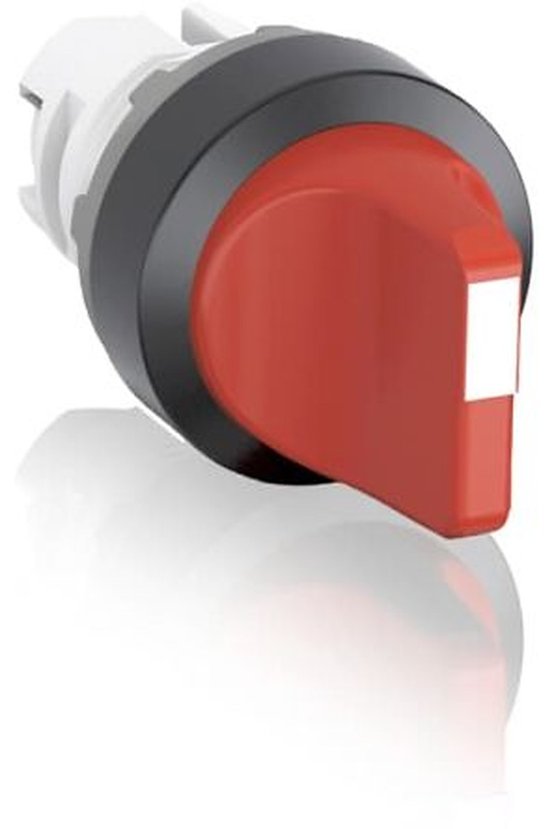 ABB M2SS1 Series 2 Position Illuminated Selector Switch Head, 22.5 mm Cutout, IP66