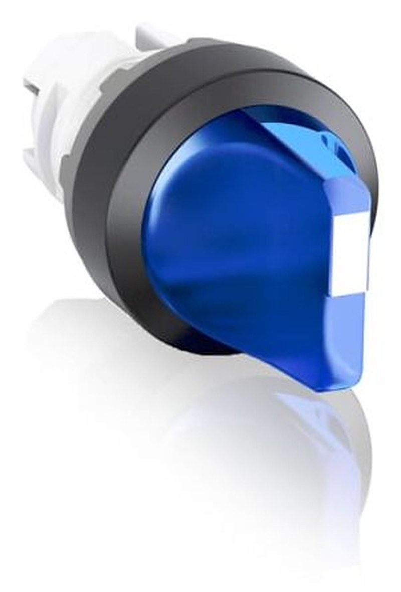 ABB M3SS1 Series 3 Position Illuminated Selector Switch Head, 22.5 mm Cutout, IP66