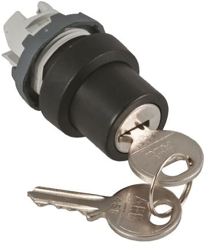 ABB ABB Modular 3-position Key Switch Head, Latching, 22 mm Cutout