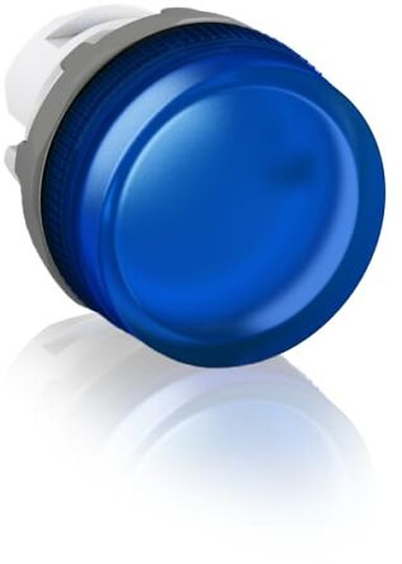 ABB Blue Pilot Light, 22 mm Cutout ML1 Series