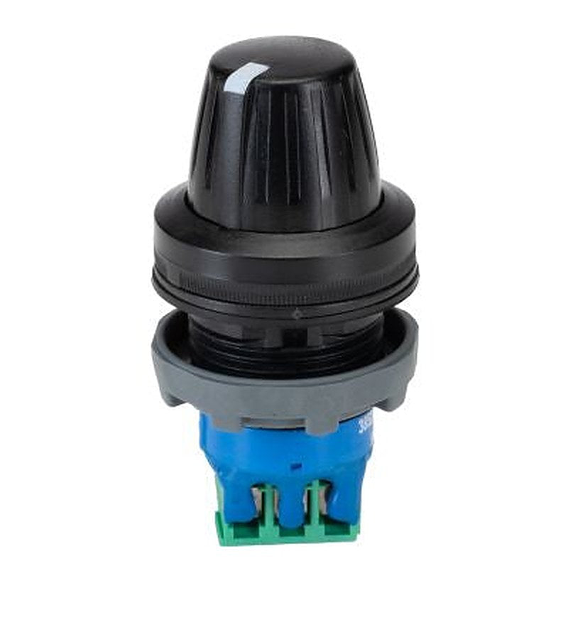 ABB MT 5 kΩ Rotary Potentiometer 1-Turns 1-Gang Panel, 1SFA611410R1056 MT-105B