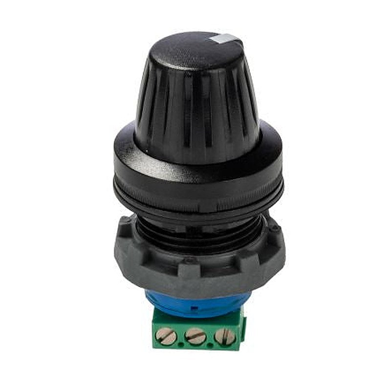 ABB MT 10 kΩ Rotary Potentiometer 1-Turns 1-Gang Panel, 1SFA611410R1106 MT-110B 10 K OHM