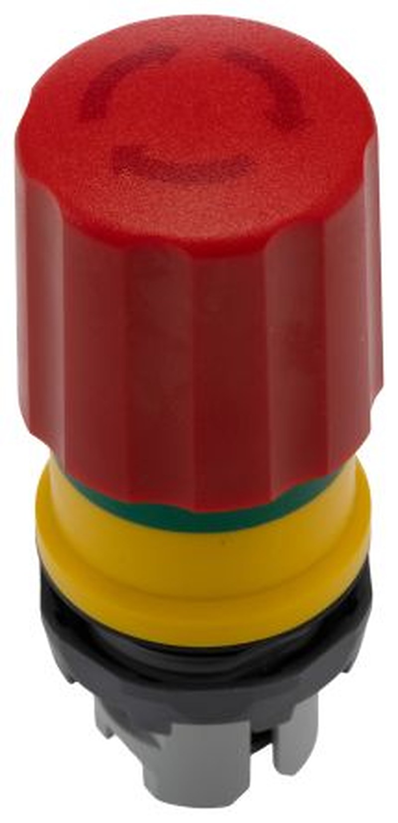 ABB, Twist Release, Emergency Stop Push Button Head 30 mm Diameter
