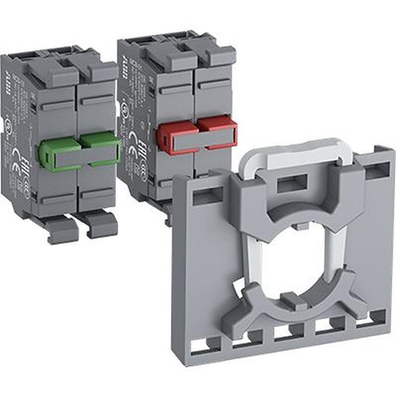 ABB MCBH Series Contact Block, 230V, 2 NO/1 NC