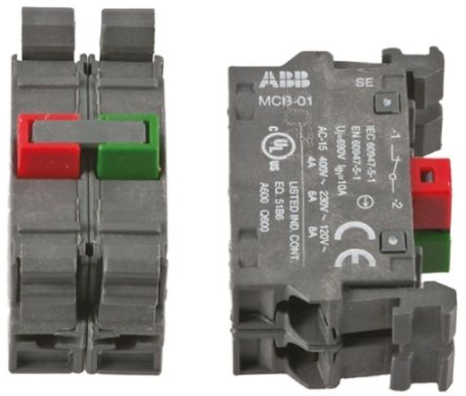 ABB ABB Modular Series Contact Block, 1 NO/1 NC