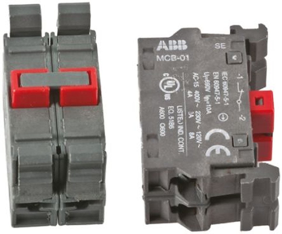 ABB ABB Modular Series Contact Block, 690V, 2 NC