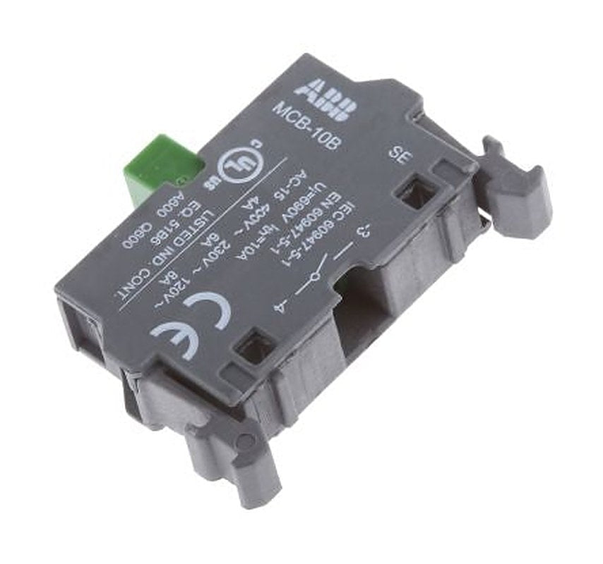 ABB ABB Modular Series Contact Block, 690V, 1 NO