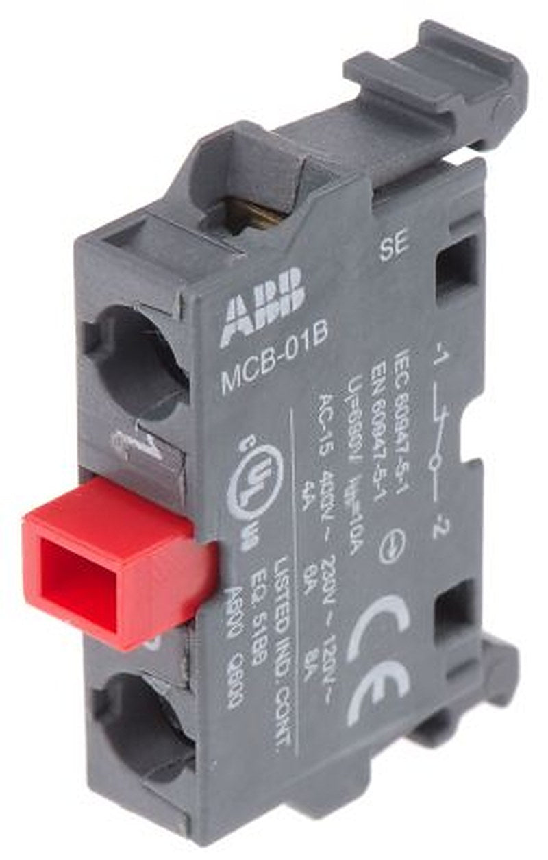 ABB ABB Modular Series Contact Block, 690V, 1 NC