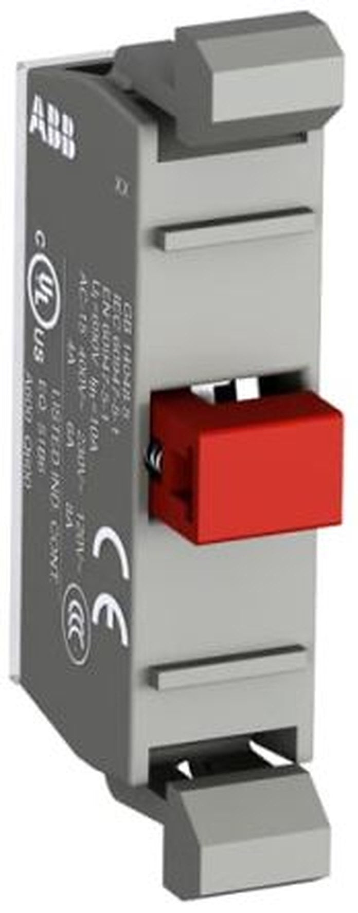 ABB MCBL Series Contact Block, 125V ac/dc, 1 NO