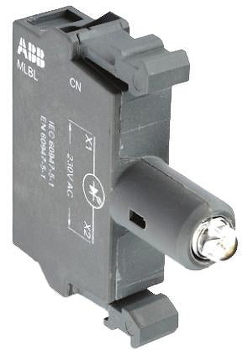 ABB ABB Modular Series Light Block, 110V, Green Light