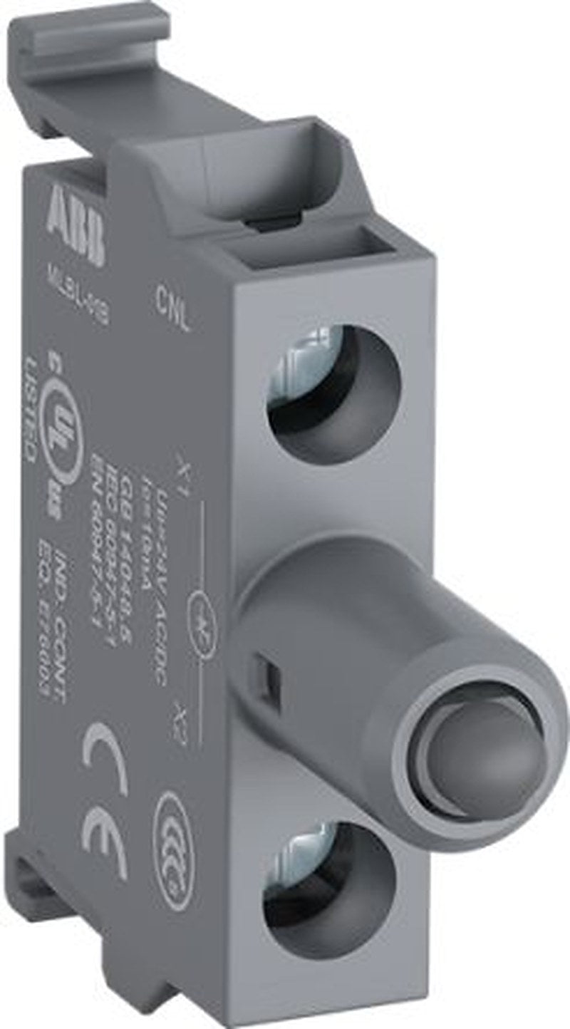 ABB MLBL Series Light Block, 12V dc, Green Light