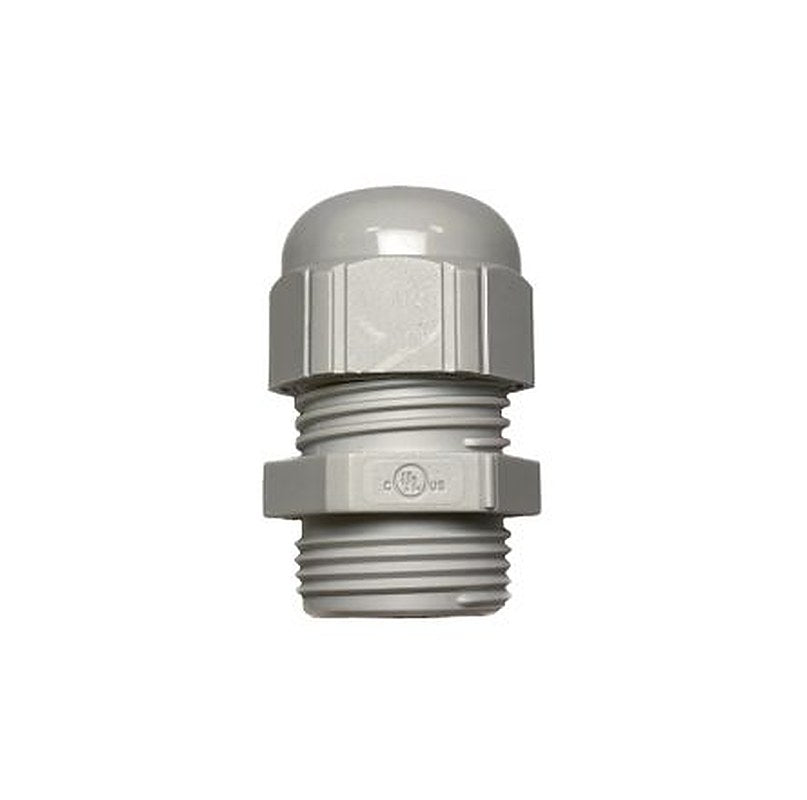 ABB MA5 Series Grey Plastic Cable Gland, M20 Thread, 1 mm min., 1 mm max., IP66