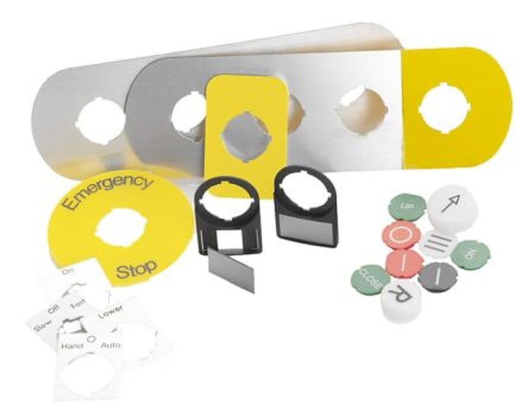 ABB Legend Plate for Use with MEP6, MEP4, MEPY1, MEP3, MEP1, MEP2