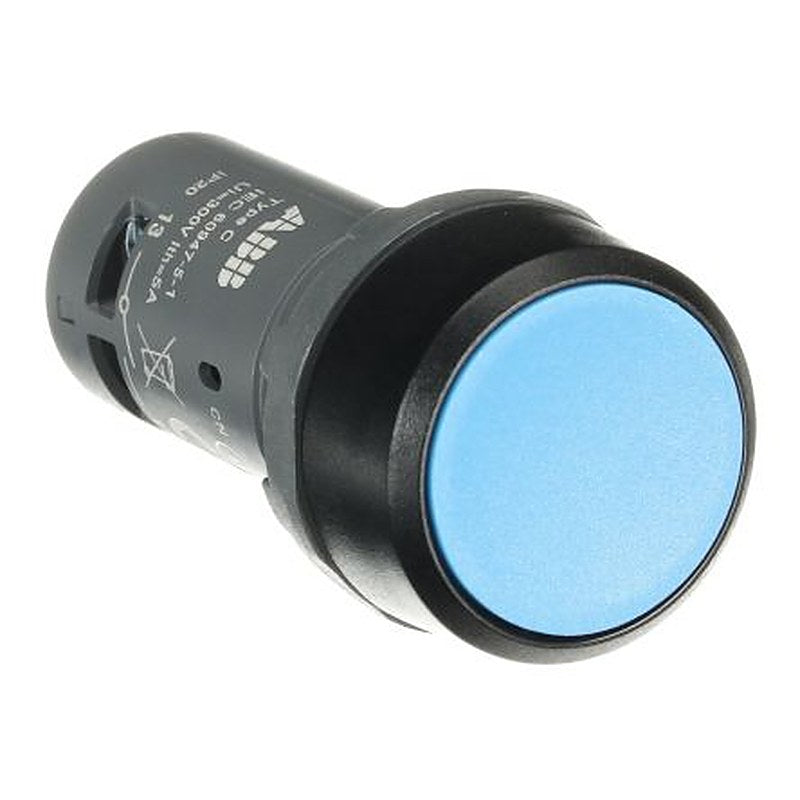 ABB CP1 Series Push Button Switch, 1 NO/1 NC, IP20, IP66, IP67, IP69K, 125 V 230 V ac