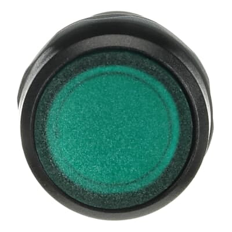 ABB, 1SFA61 Green LED Push Button Switch, IP67, IP69K, IP66, Round, 24V