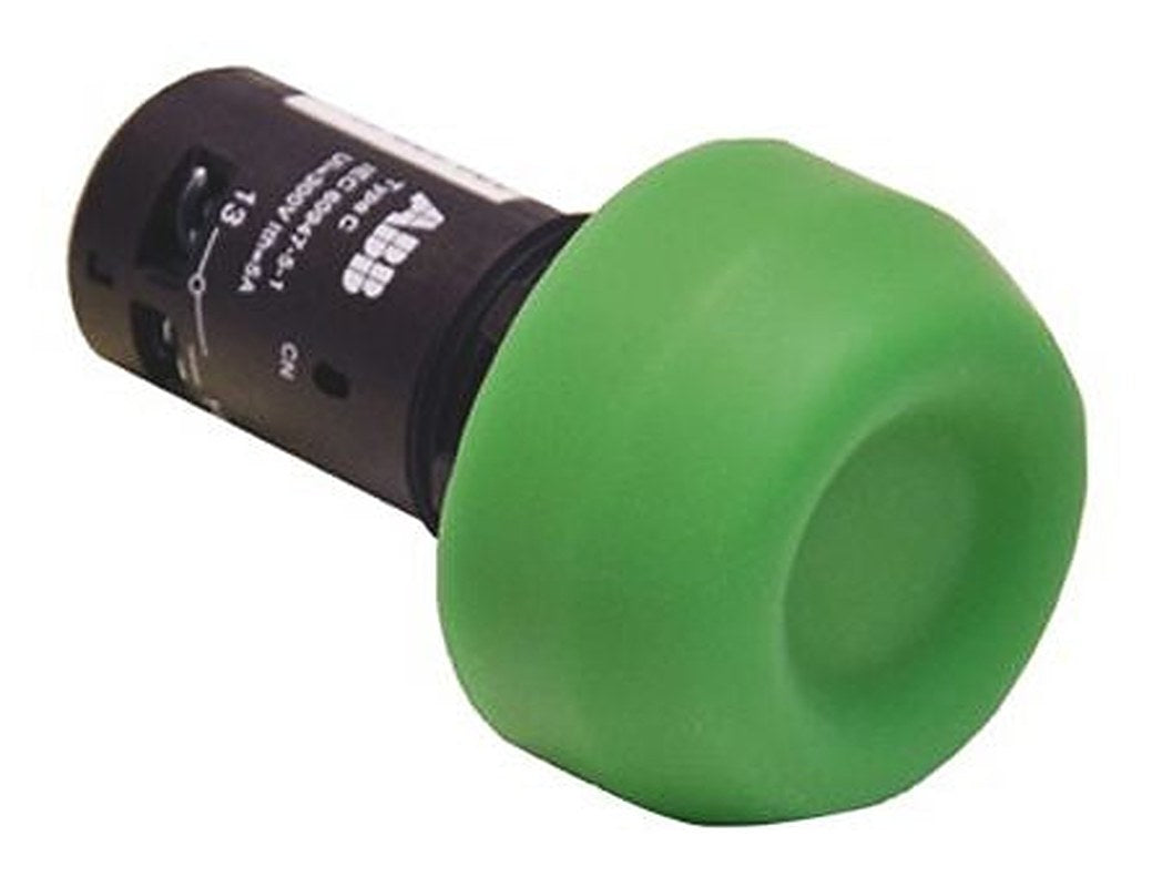 ABB Compact Series Push Button Switch, Momentary, Panel, 22 mm Cutout