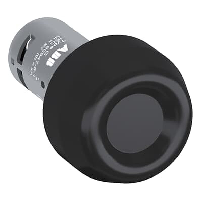 ABB Compact Series Push Button Switch, Momentary, Panel, 22 mm Cutout 240 V ac