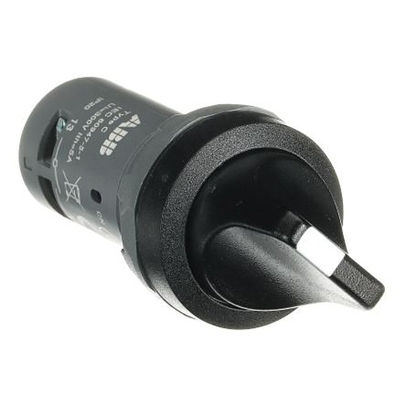 ABB Short Handle Selector Switch - (1 NO) 2 Positions
