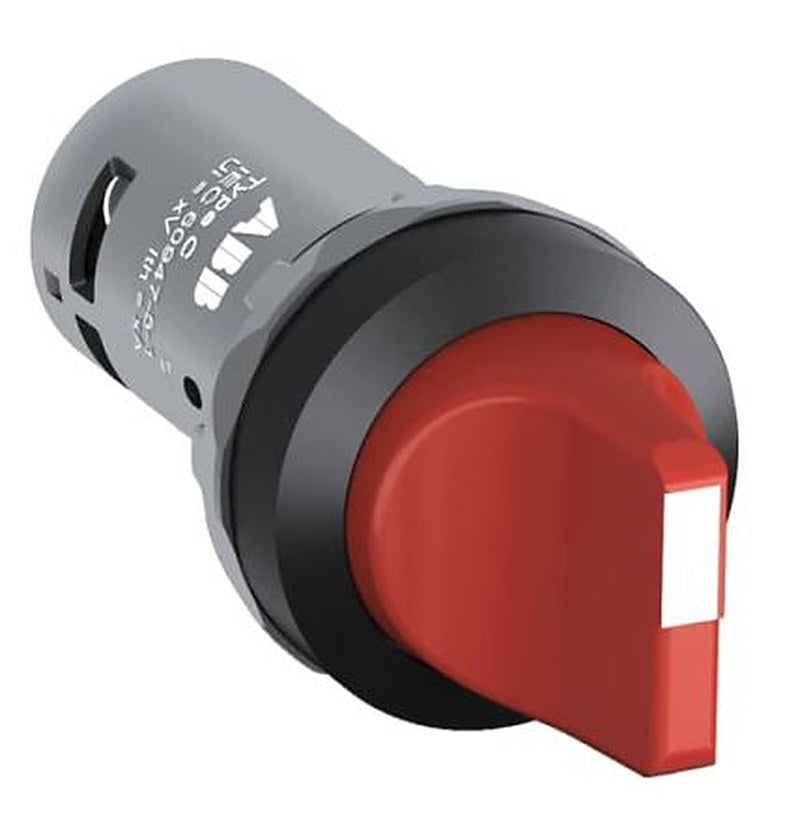 ABB Short Handle Selector Switch - (1 NO/1 NC) 2 Positions