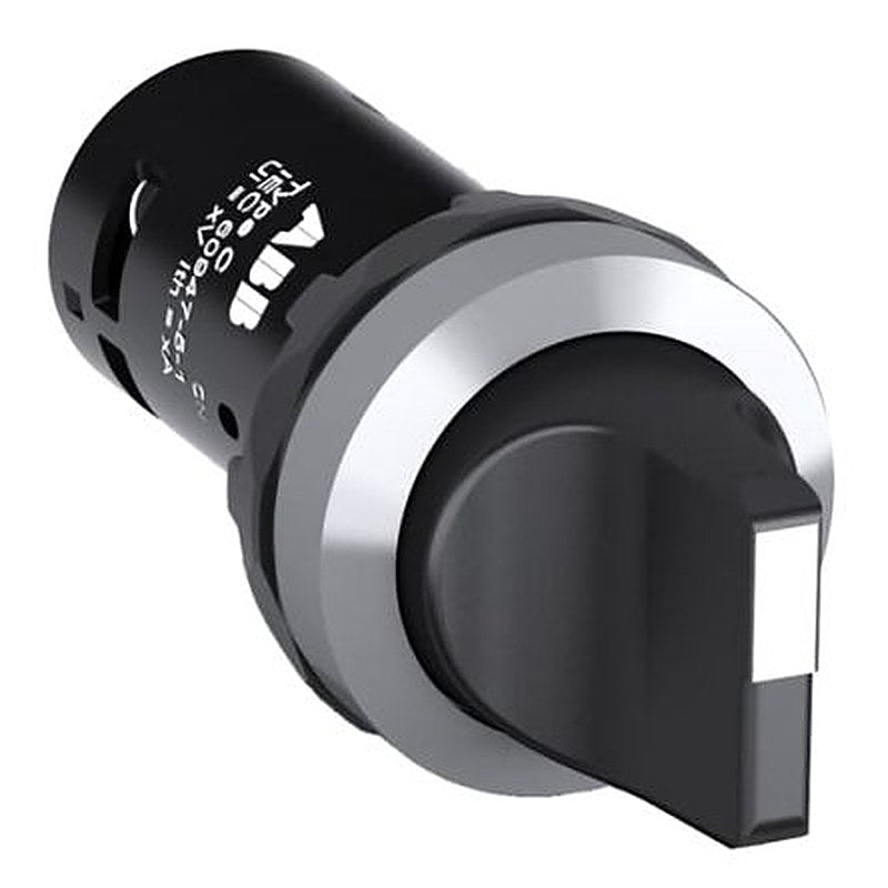ABB Short Handle Selector Switch - (1 NO/1 NC) 2 Positions