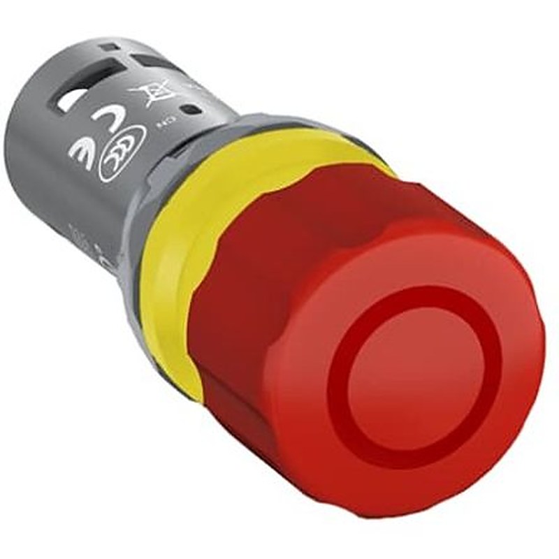 ABB 1SF Series Emergency Stop Switch, IP20, IP66, IP67, IP69K