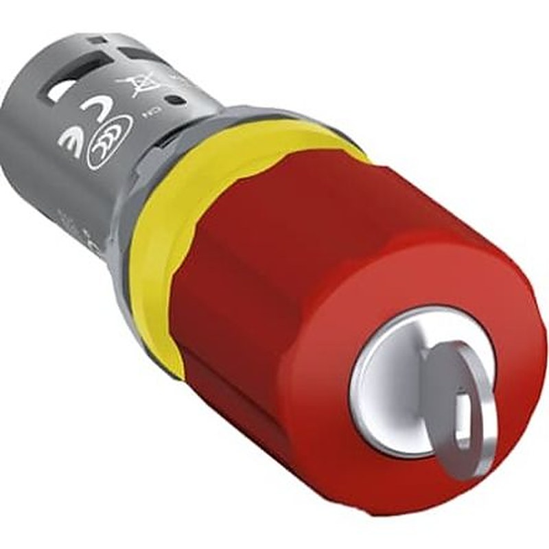ABB 1SF Series Emergency Stop Switch, IP20, IP66, IP67, IP69K