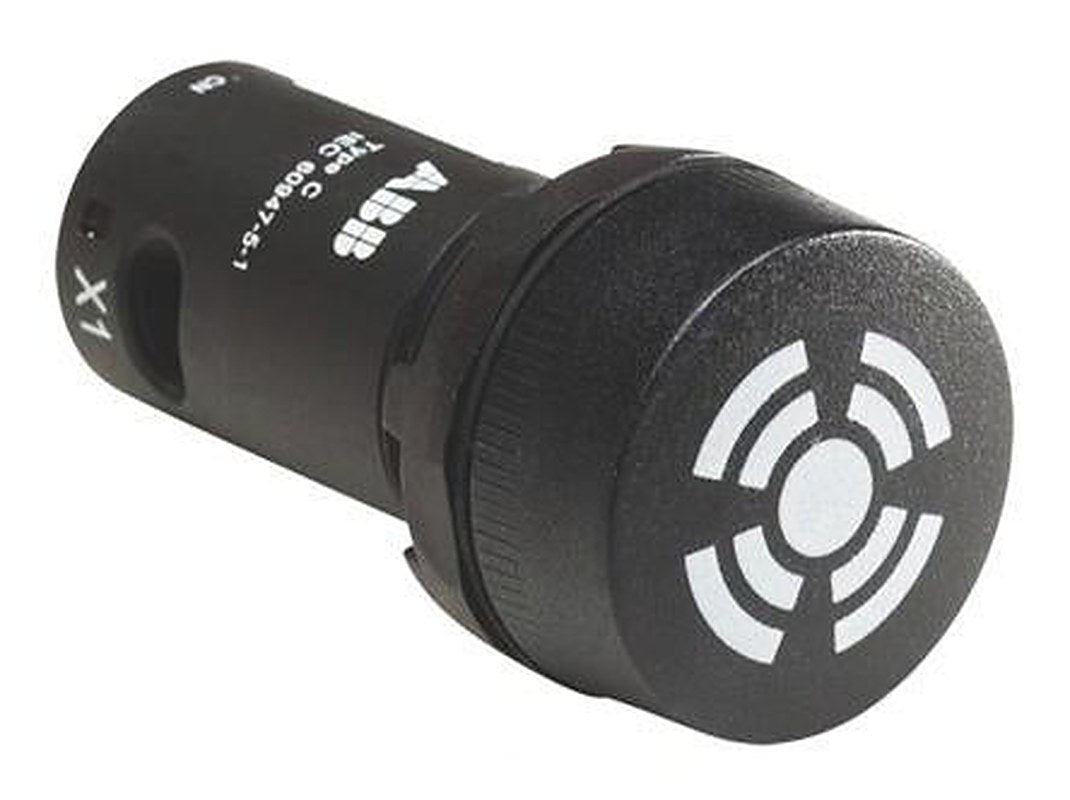 ABB Compact Series Buzzer Screw Clamp 130V ac, IP67, IP66, AC, 1-Tone