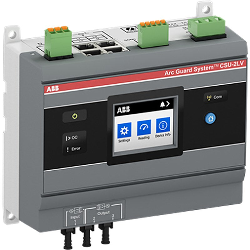 ABB Current Sensor, DIN Rail, 0.25kA to 4000A, 24 to 250 V DC V dc, 24V ac, 240 V ac