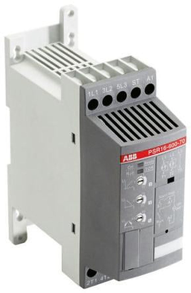 ABB PSR Soft Starter 600V ac, 1.5 kW, 3 Phase, IP20