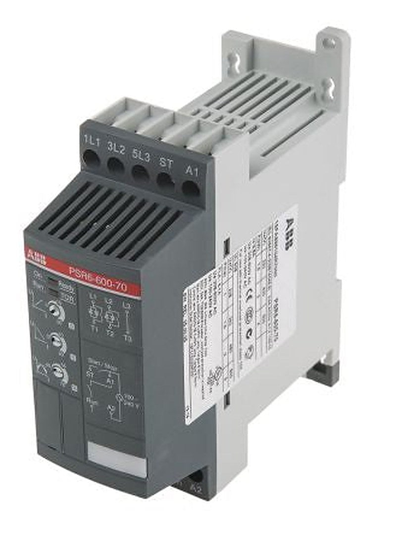 ABB PSR Soft Starter 600V ac, 3 kW, 3 Phase, IP20