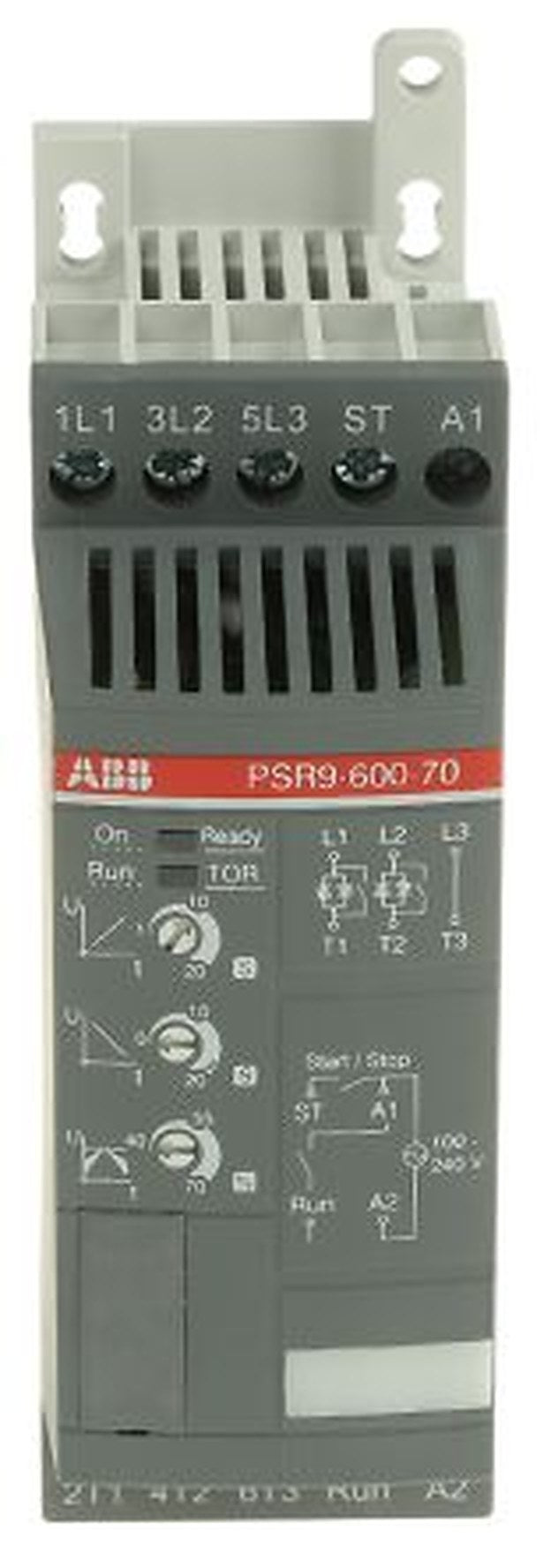 ABB PSR Soft Starter 600V ac, 4 kW, 3 Phase, IP20