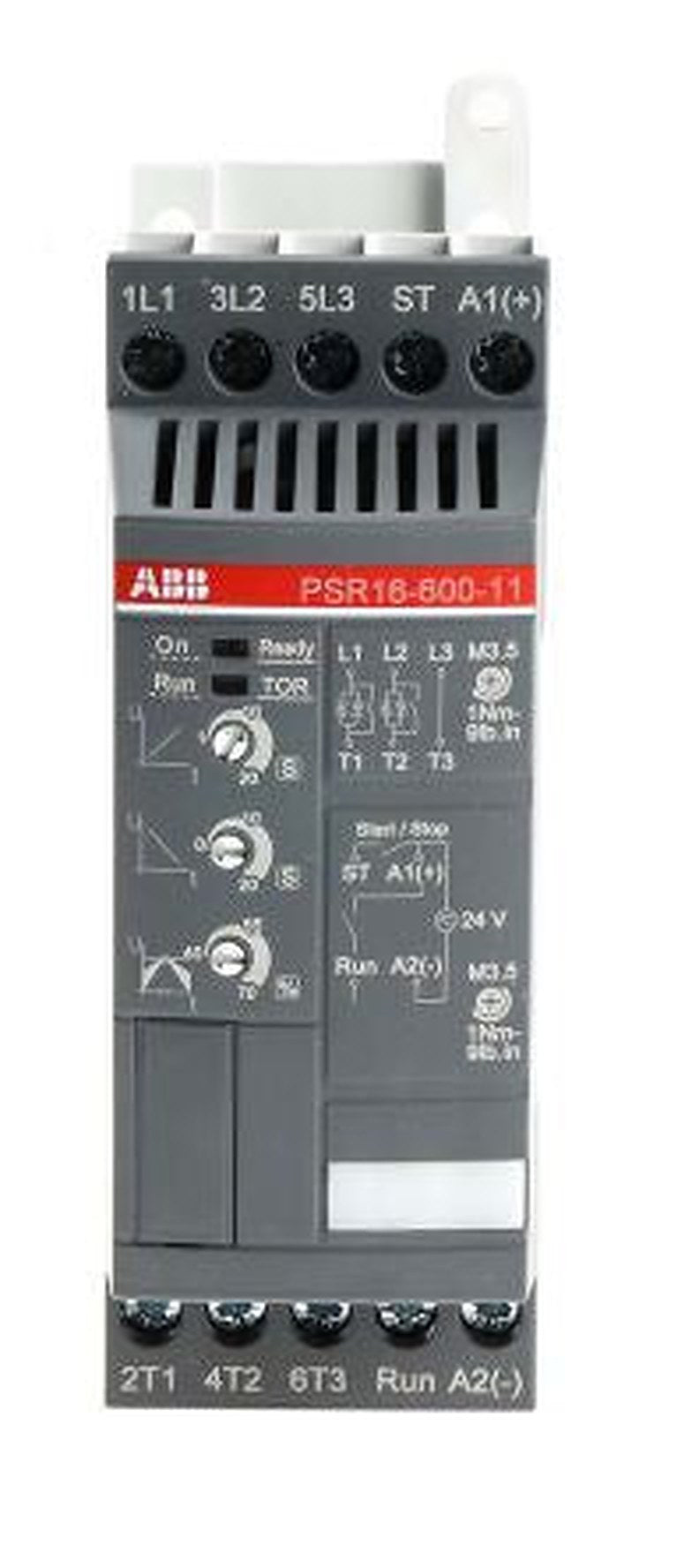 ABB PSR Soft Starter 600V ac, 7.5 kW, 3 Phase, IP20