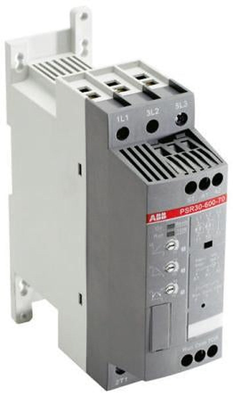 ABB PSR Soft Starter 600V ac, 15 kW, 3 Phase, IP20