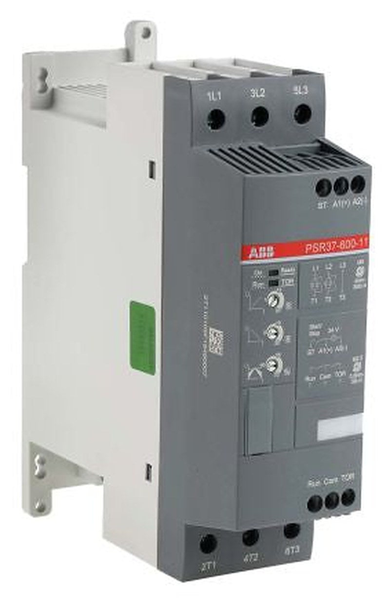 ABB PSR Soft Starter 600V ac, 18.5 kW, 3 Phase, IP10