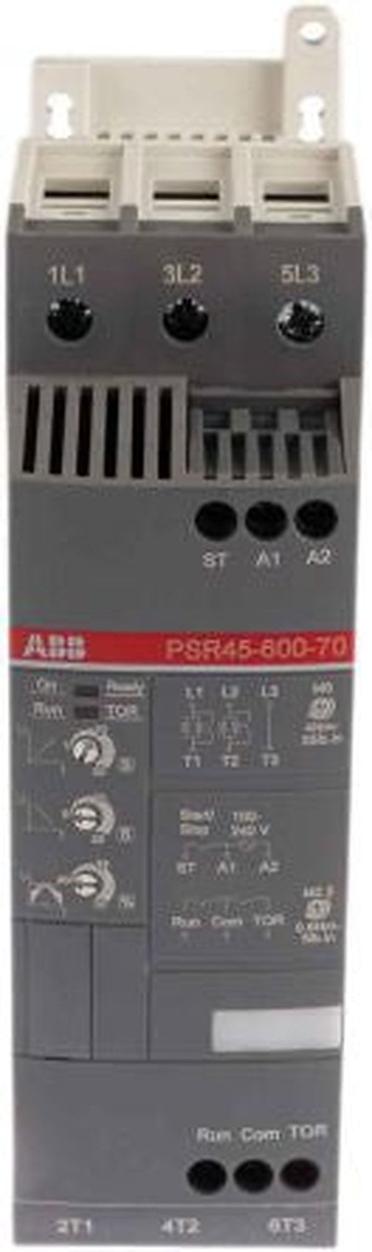 ABB PSR Soft Starter 600V ac, 22 kW, 3 Phase, IP10