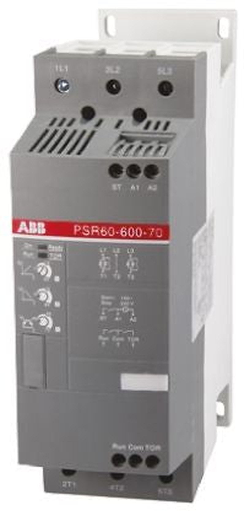 ABB PSR Soft Starter 600V ac, 37 kW, 3 Phase, IP10