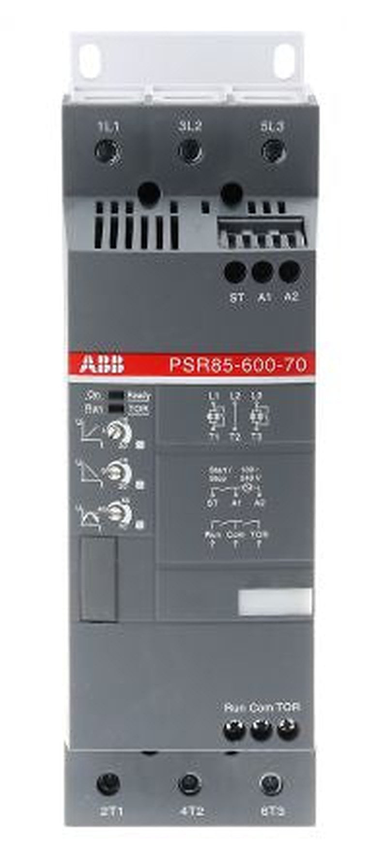 ABB PSR Soft Starter 600V ac, 45 kW, 3 Phase, IP10, IP20