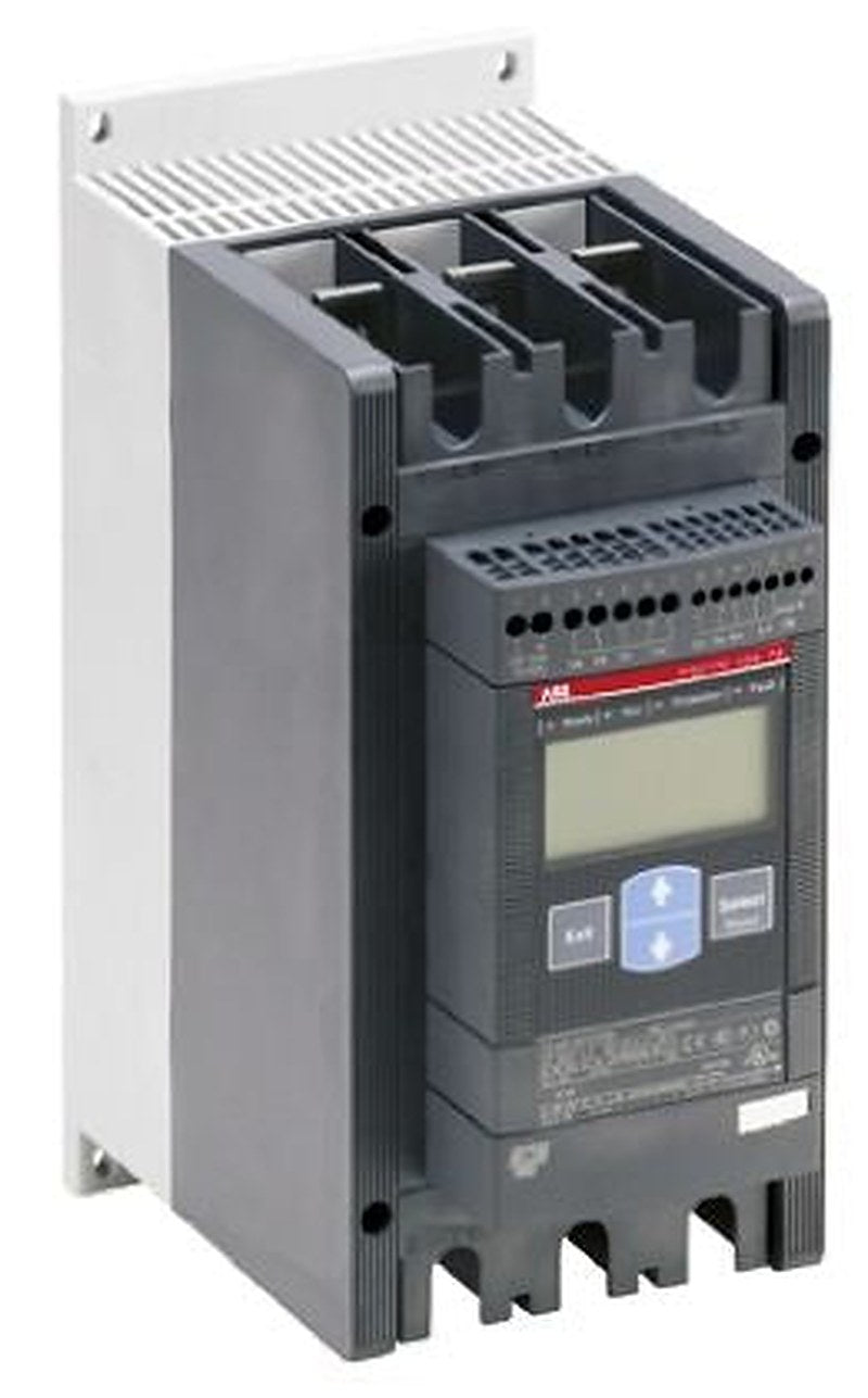 ABB PSE Soft Starter 600V ac, 55 kW, 3 Phase, IP20, IP00