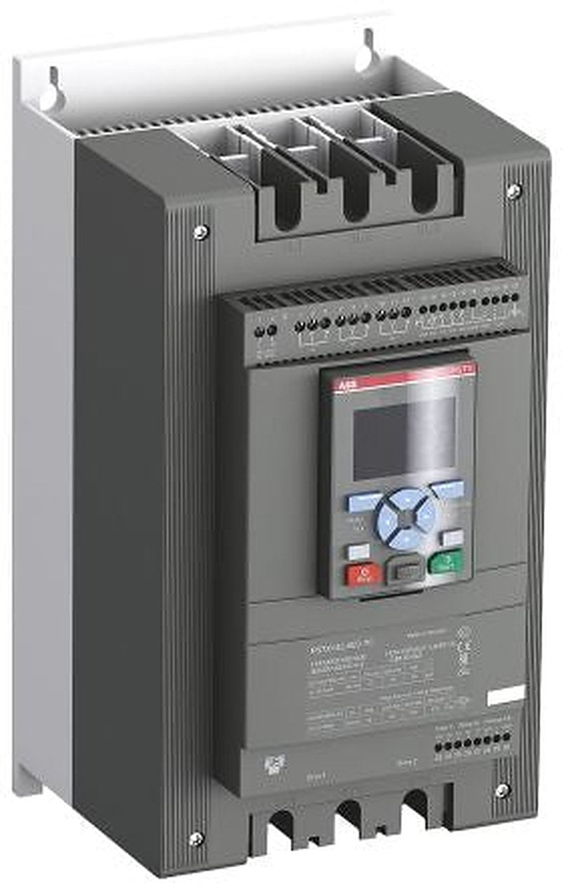 ABB PSTX Soft Starter 600V ac, 75 kW, 3 Phase, IP20, IP00