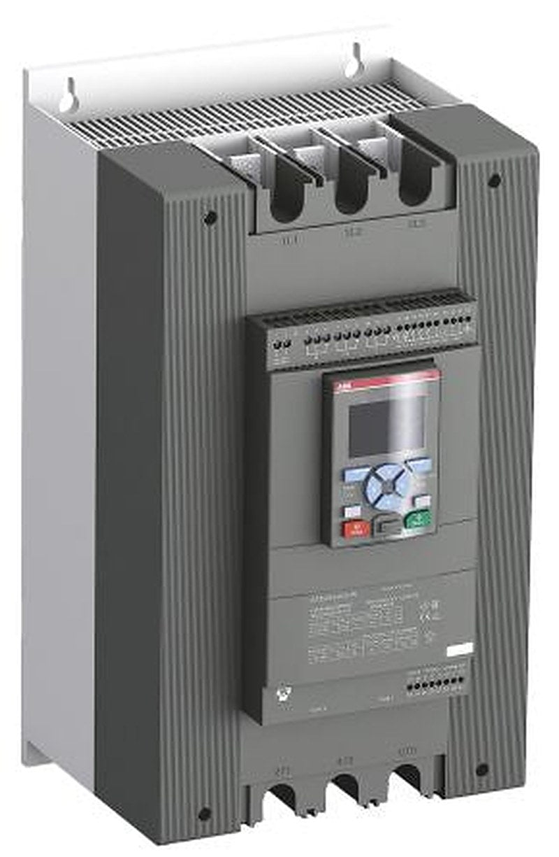 ABB PSTX Soft Starter 600V ac, 200 kW, 3 Phase, IP20, IP00