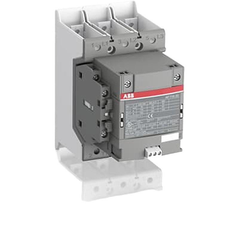 ABB 1SF Block Contactor, 100V ac/dc, 250 V ac/dc Coil, 3-Pole, 55 kW, 3 NO/0 NC