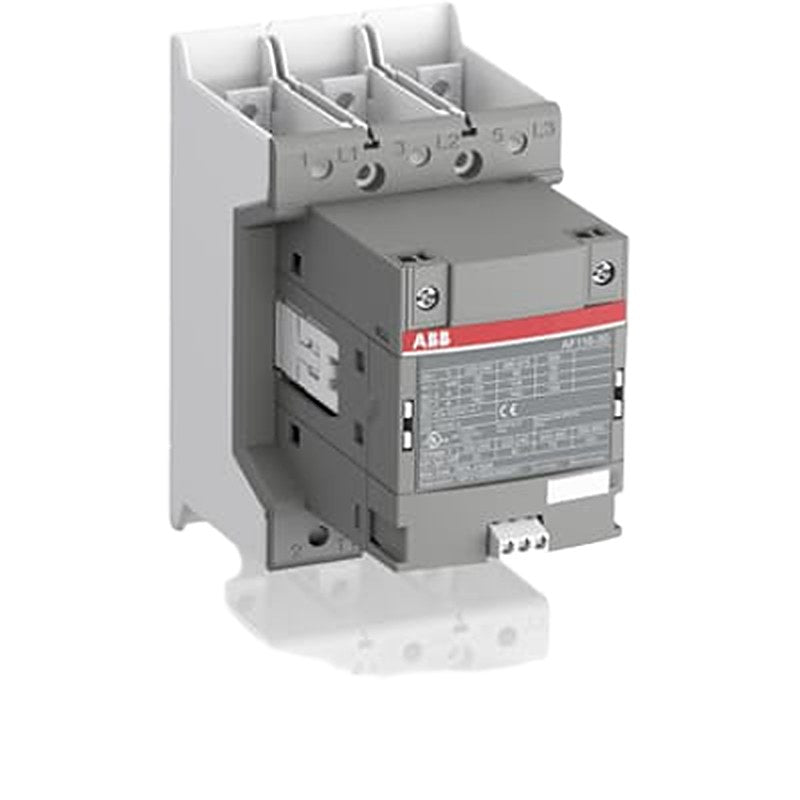 ABB 1SF Block Contactor, 250V ac/dc, 500 V ac/dc Coil, 3-Pole, 55 kW, 3 NO/0 NC